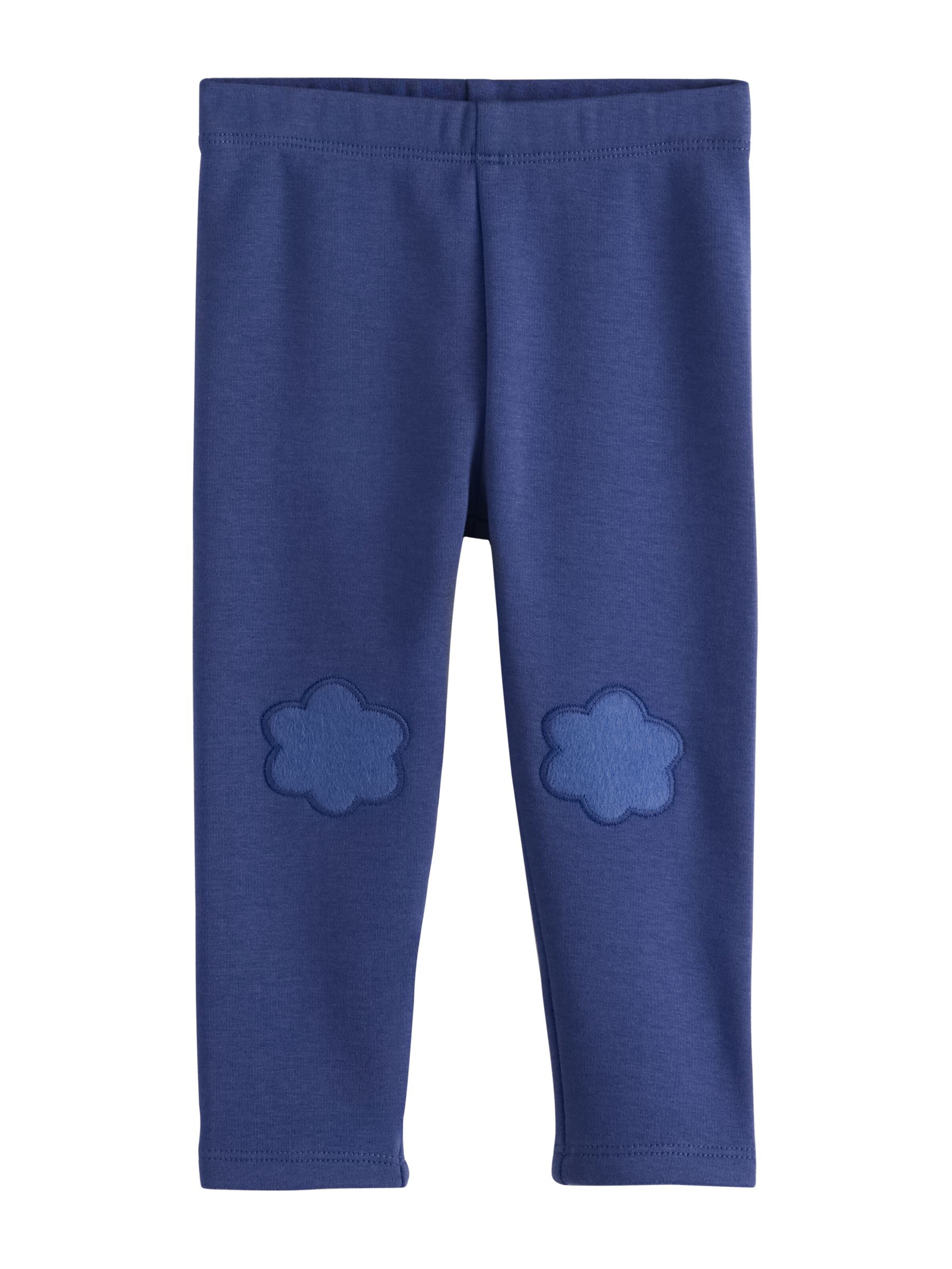 Next Leggings in Blauw: voorkant