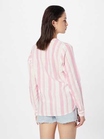 Springfield Bluse in Pink