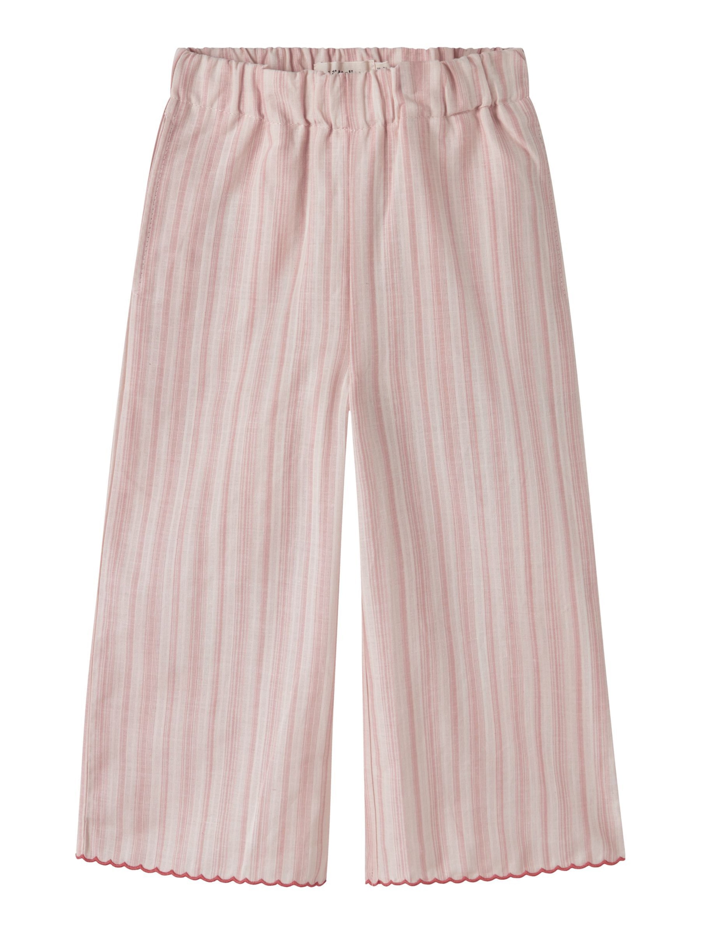 Regular Pantalon Lil'Atelier en rose : devant