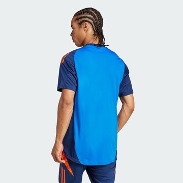 T-Shirt fonctionnel 'Juventus Tiro 24 Competition' ADIDAS PERFORMANCE en bleu