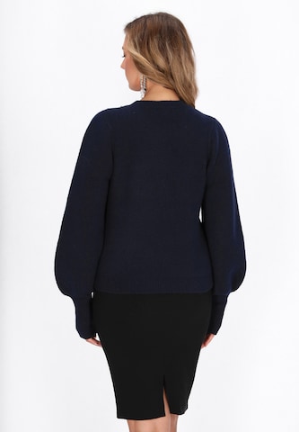 Pull-over faina en bleu
