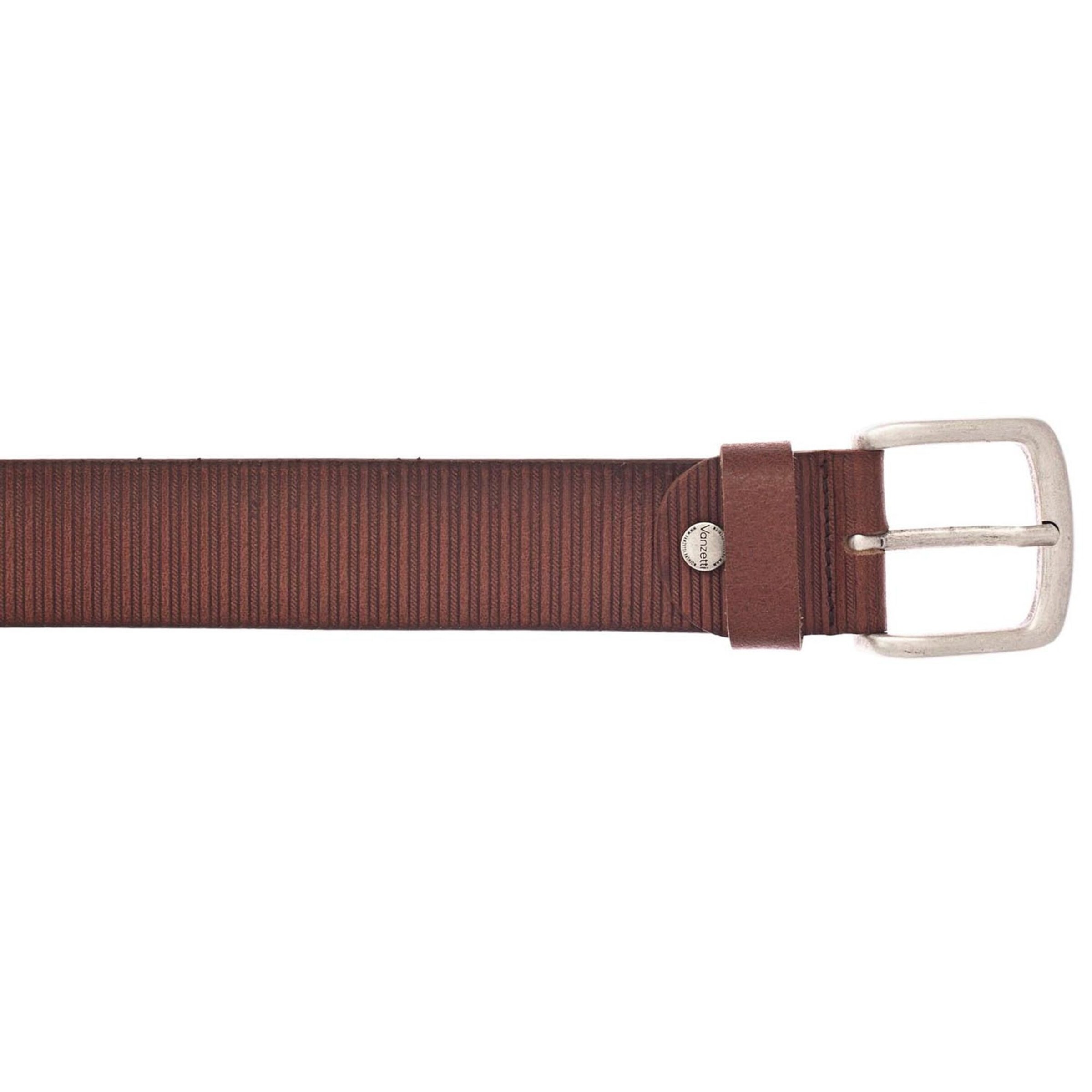Ceinture VANZETTI en marron