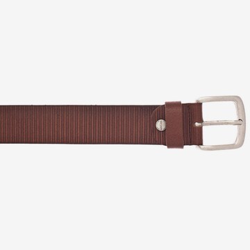 Ceinture VANZETTI en marron