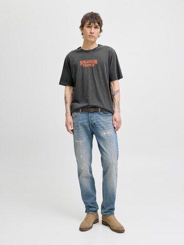 JACK & JONES Shirt in Grey