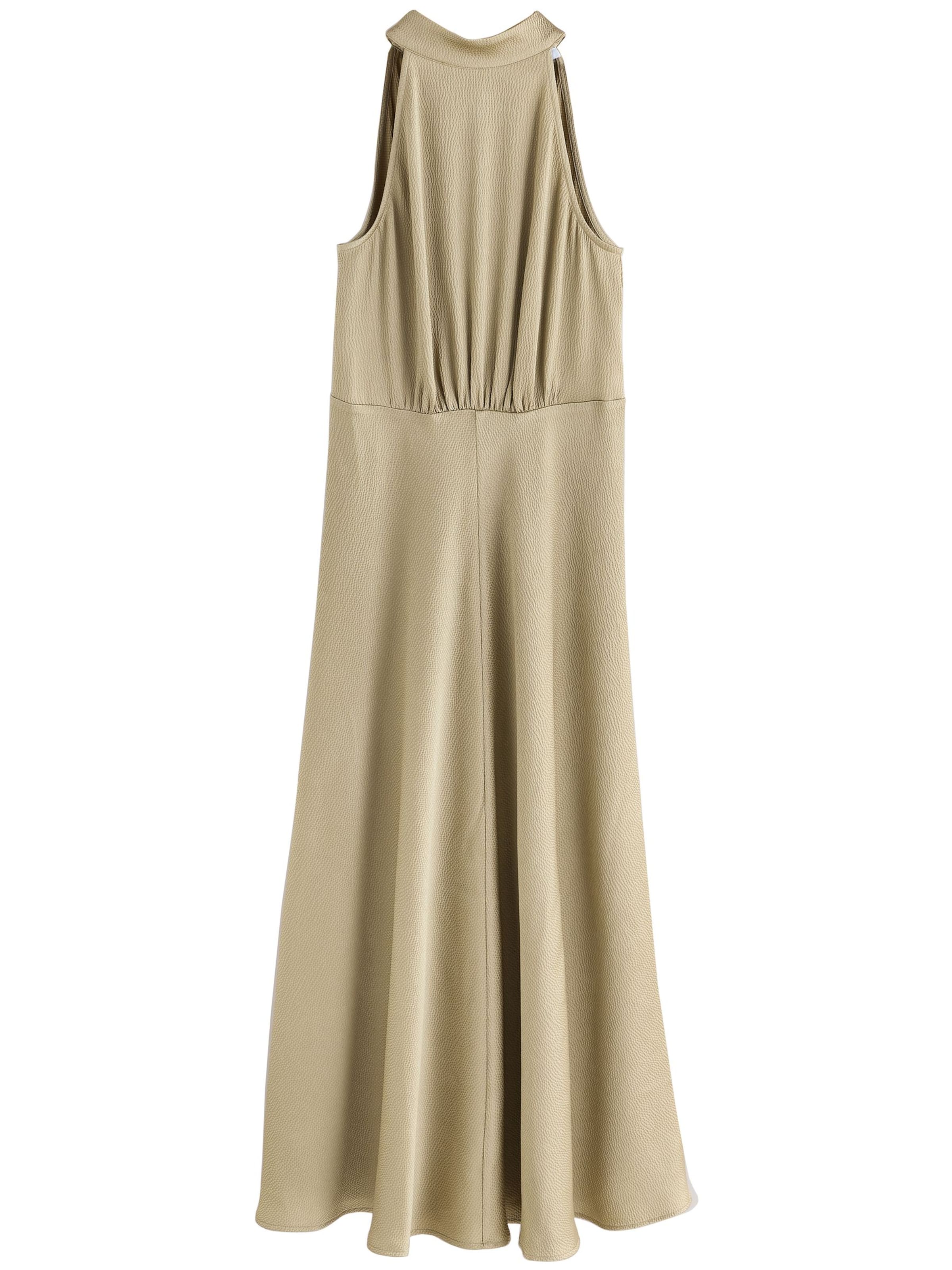 Next Evening dress in Gold: front