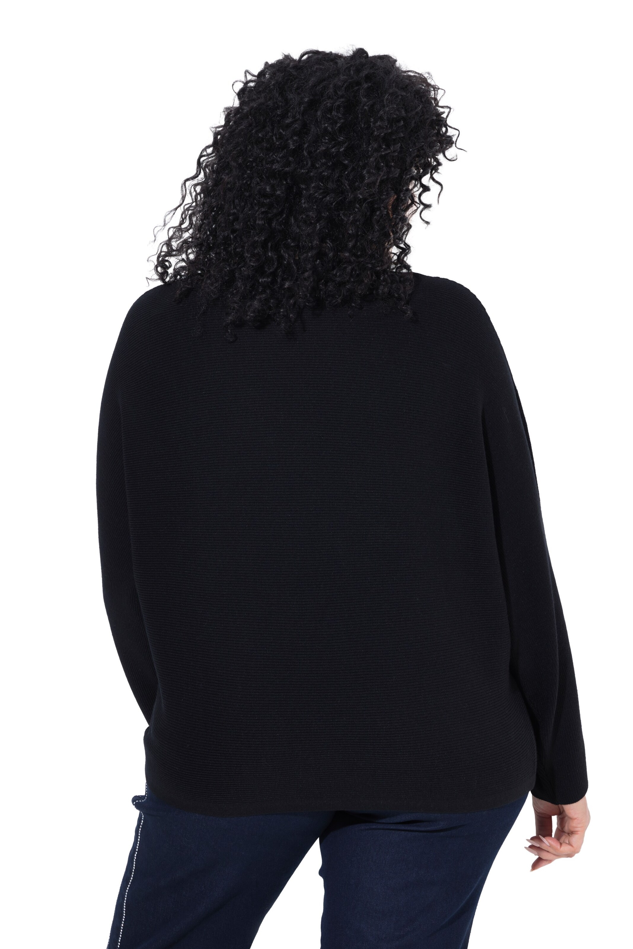 Ulla Popken Sweater in Black