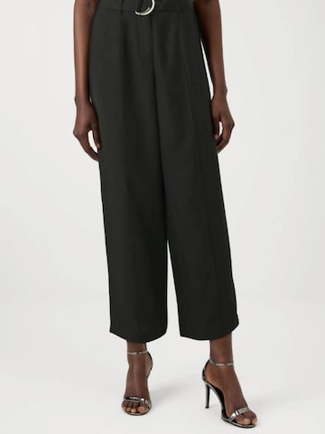 VILA - Loosefit Pantalón '14098489' en negro