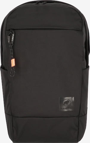 MAMMUT Sports Backpack 'Xeron 25' in Black: front