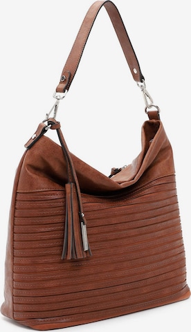 TAMARIS Shoulder Bag 'Liane' in Brown: front