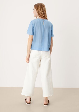 QS - Blusa en azul
