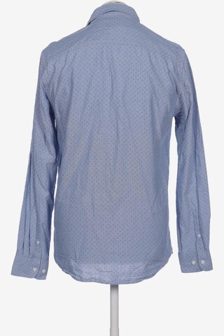 Only & Sons Button Up Shirt in L in Blue