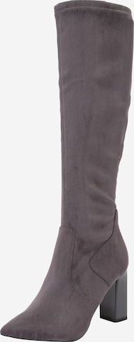 Bottes CAPRICE en gris : devant