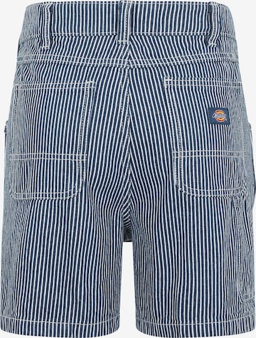 DICKIES Regular Shorts 'Hickory' in Blau