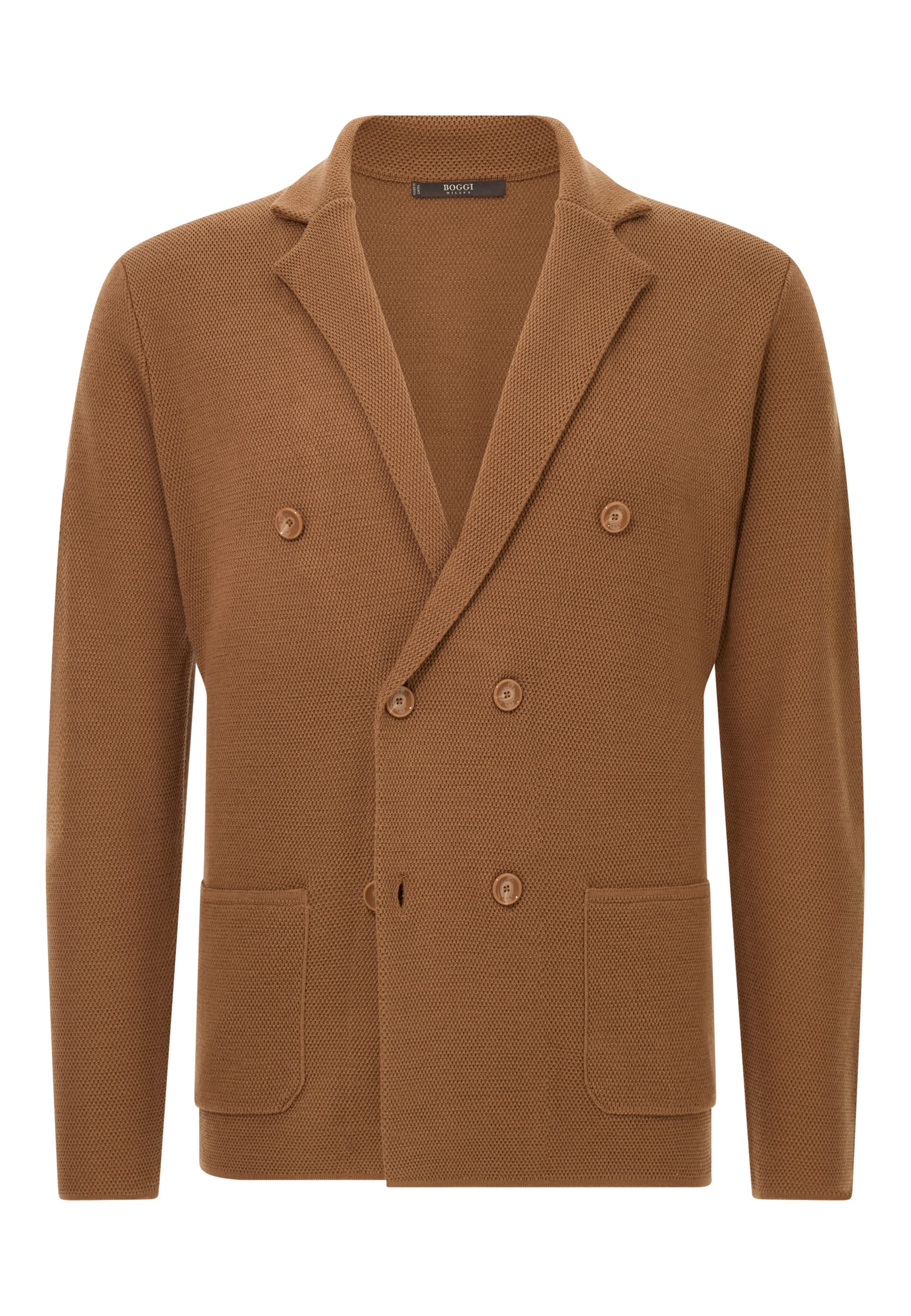 Boggi Milano Kofta i brun: framsida