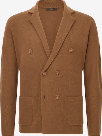 Boggi Milano Neuletakki värissä ruskea: etupuoli