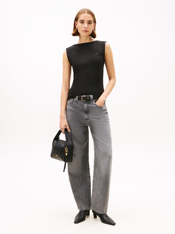 TOMMY HILFIGER - Top em preto