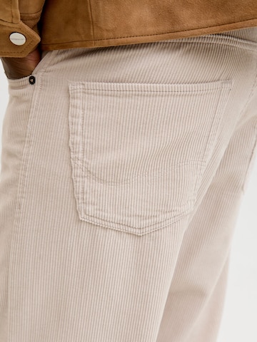 JACK & JONES regular Bukser i beige