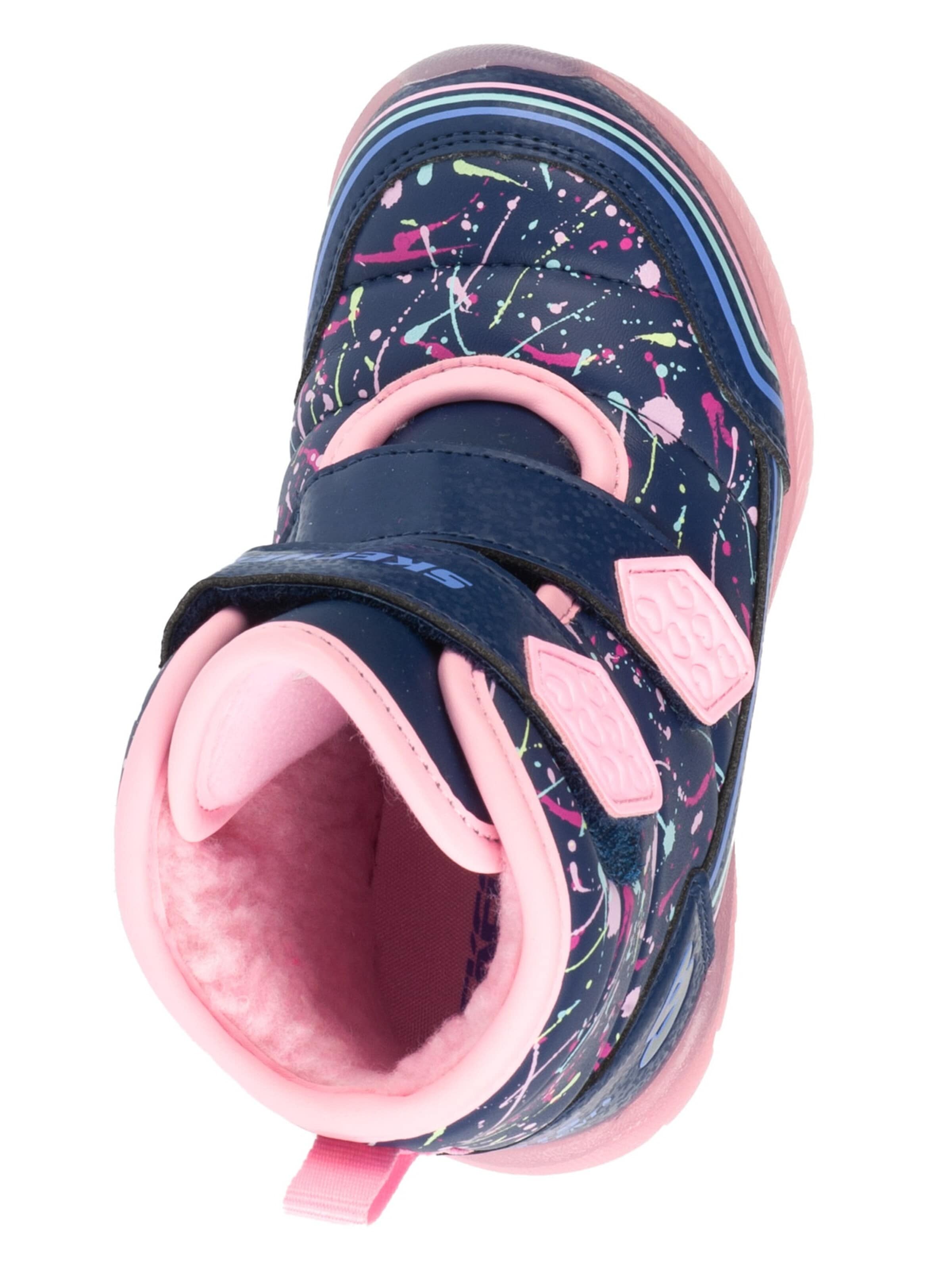 SKECHERS Boot 'Skechers Illumi-Brights - Power Paint' in Blue