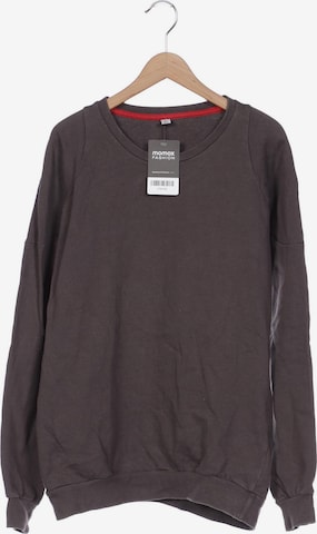 ThokkThokk Sweatshirt & Zip-Up Hoodie in S in Grey: front