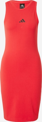 ADIDAS SPORTSWEAR Sportowa sukienka w kolorze czerwony: przód