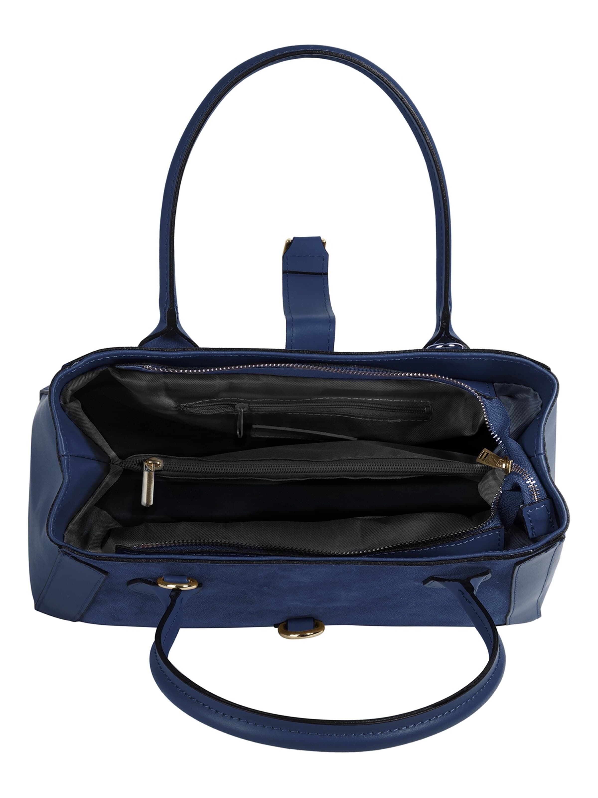 Cabas Samantha Look en bleu