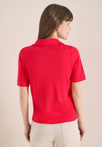 CECIL Poloshirt in Rot