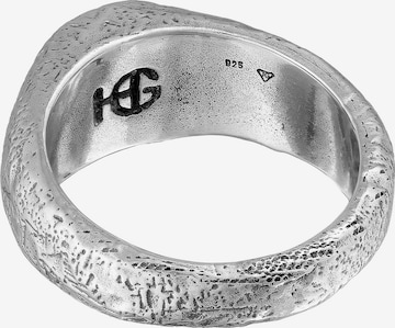 Haze&Glory Ring 'Kreis' in Silber