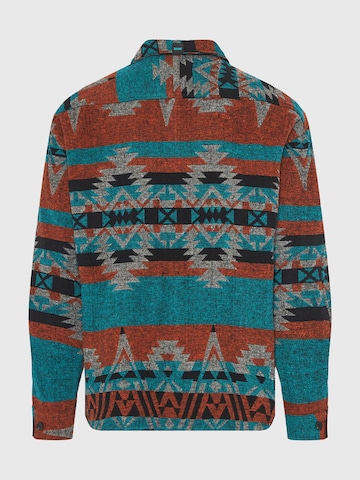 Funky Buddha - Casaco meia-estação em mistura de cores