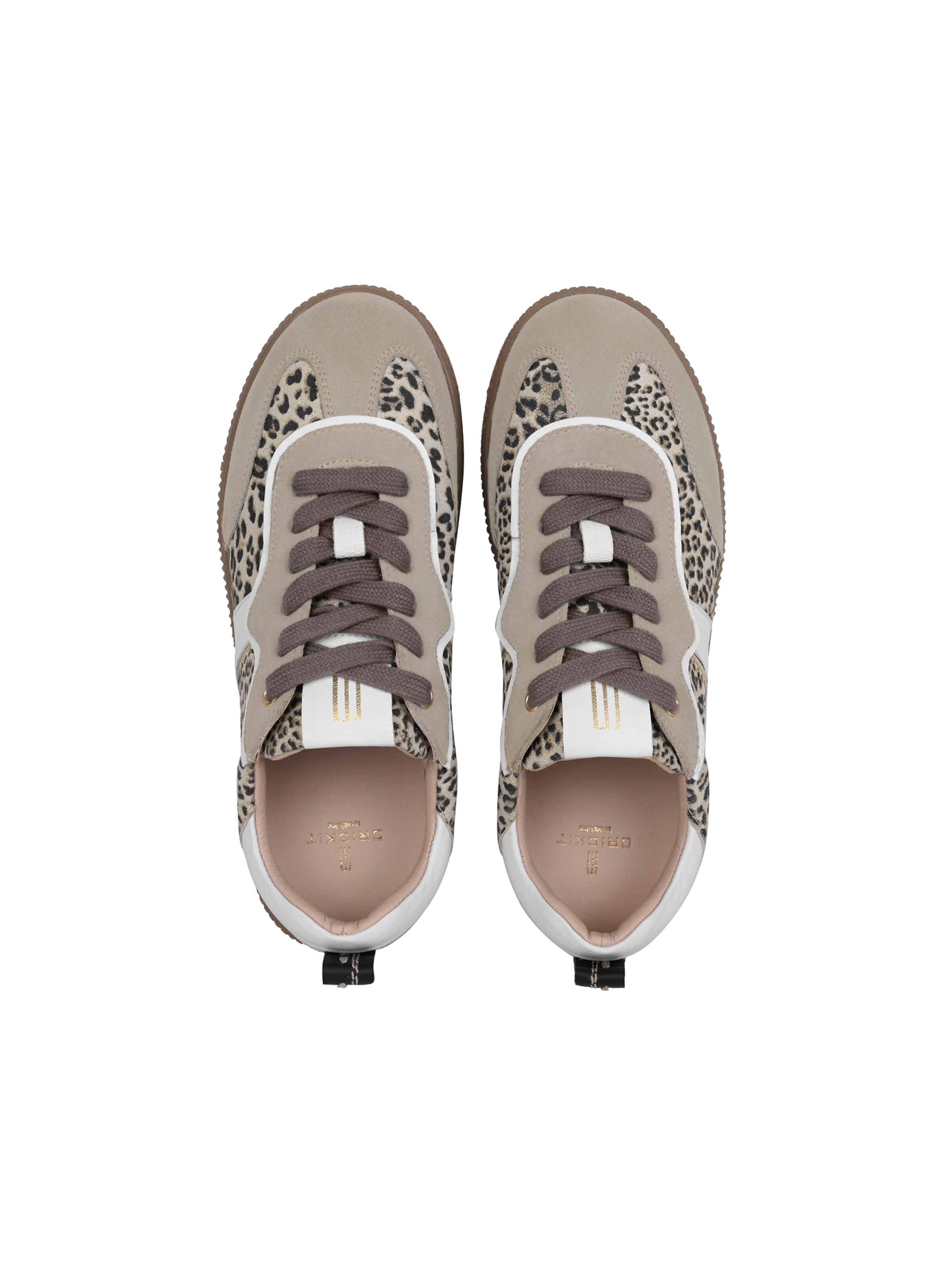 Baskets basses 'RONJA' Crickit en beige
