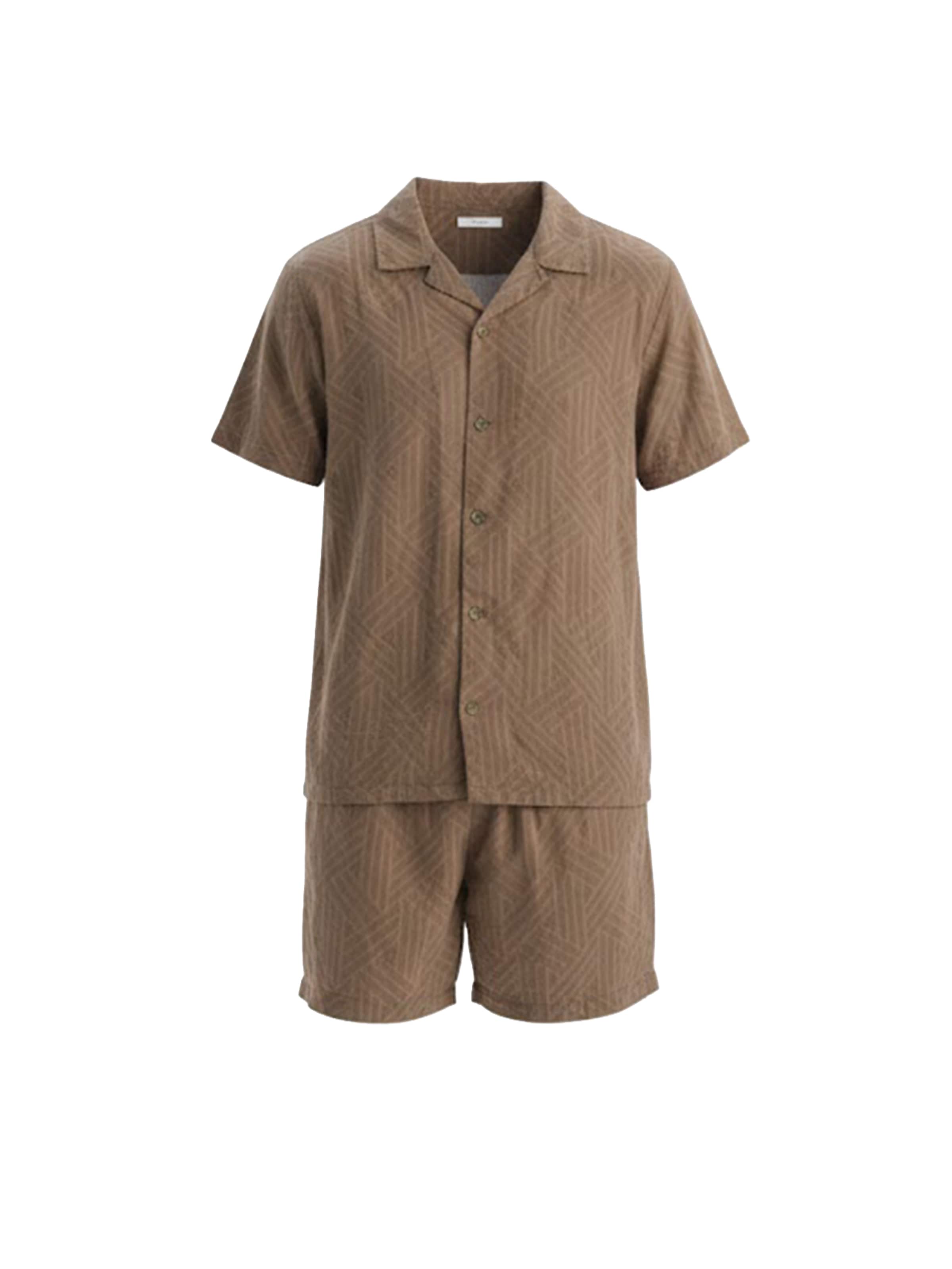 Dagi Pyjama in Grün: Vorderseite