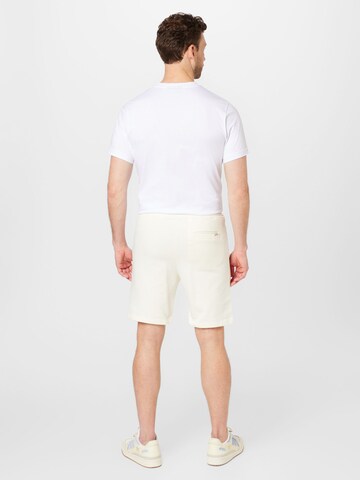 BALR. - regular Pantalón 'Tony' en blanco