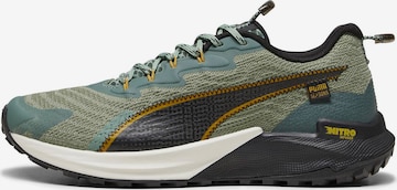 Chaussure de course 'Trac Nitro 2' PUMA en vert : devant