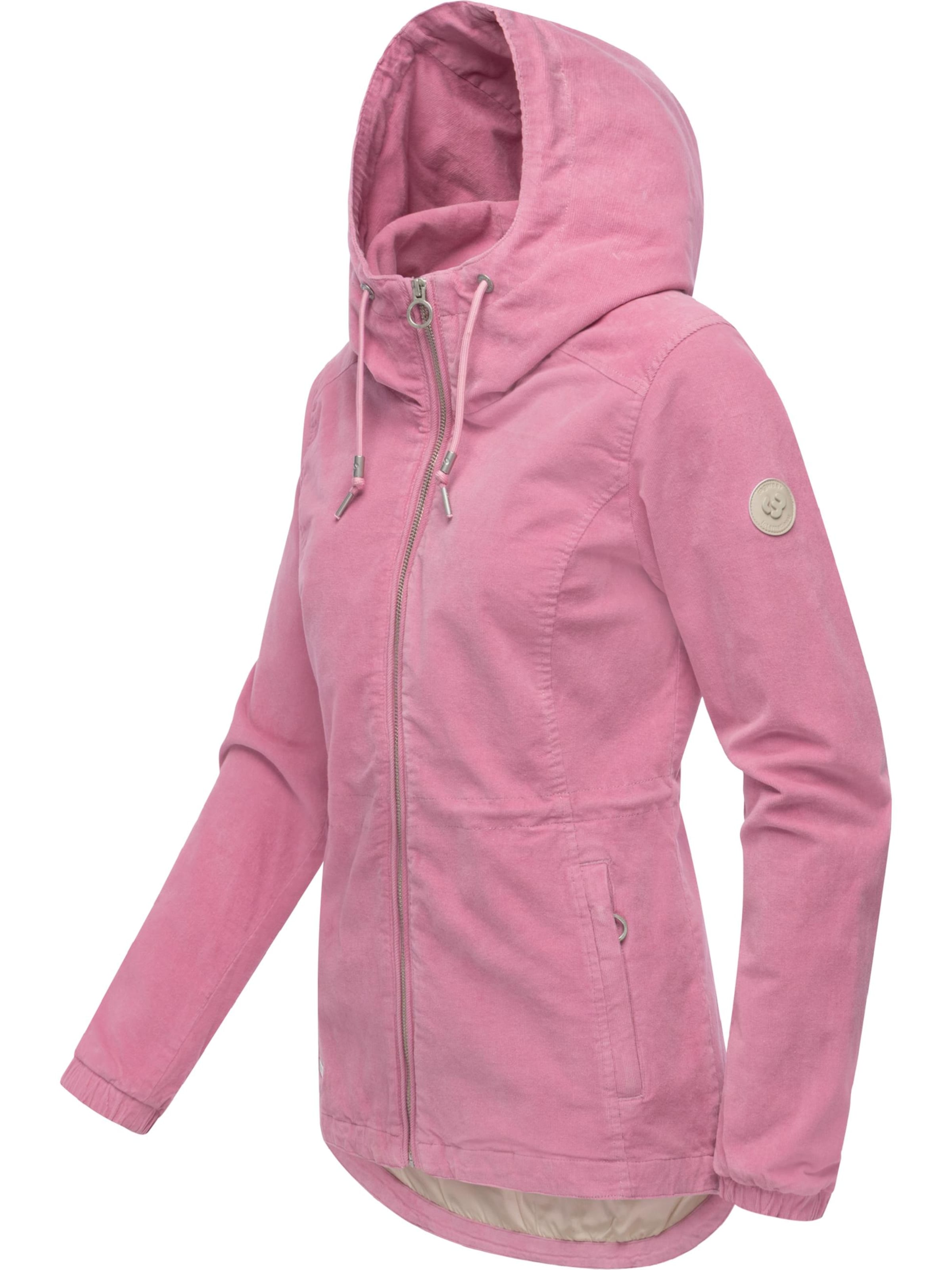 Giacca di mezza stagione di Ragwear in rosa