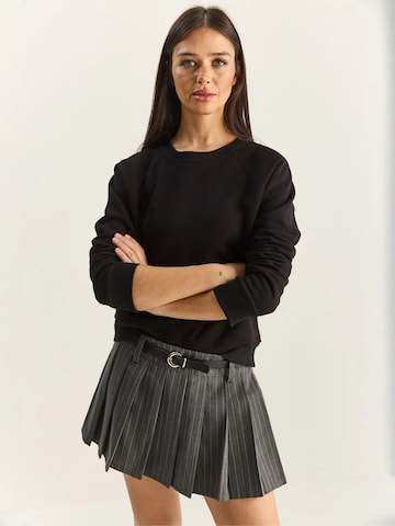 Bianco Lucci - Sweatshirt em preto