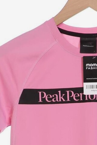 PEAK PERFORMANCE T-Shirt S in Pink