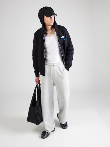 Nike Sportswear Sweat jacket in Black
