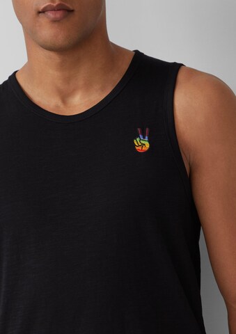 T-Shirt s.Oliver en noir