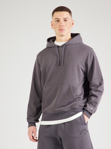 Champion Authentic Athletic Apparel Μπλούζα φούτερ σε λιλά: μπροστά