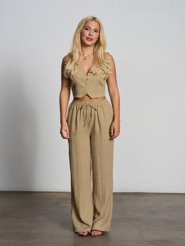 Gilet de costume 'Rutabaga' florence by mills exclusive for ABOUT YOU en beige