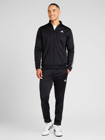 ADIDAS SPORTSWEAR Trainingsanzug in Schwarz: Vorderseite