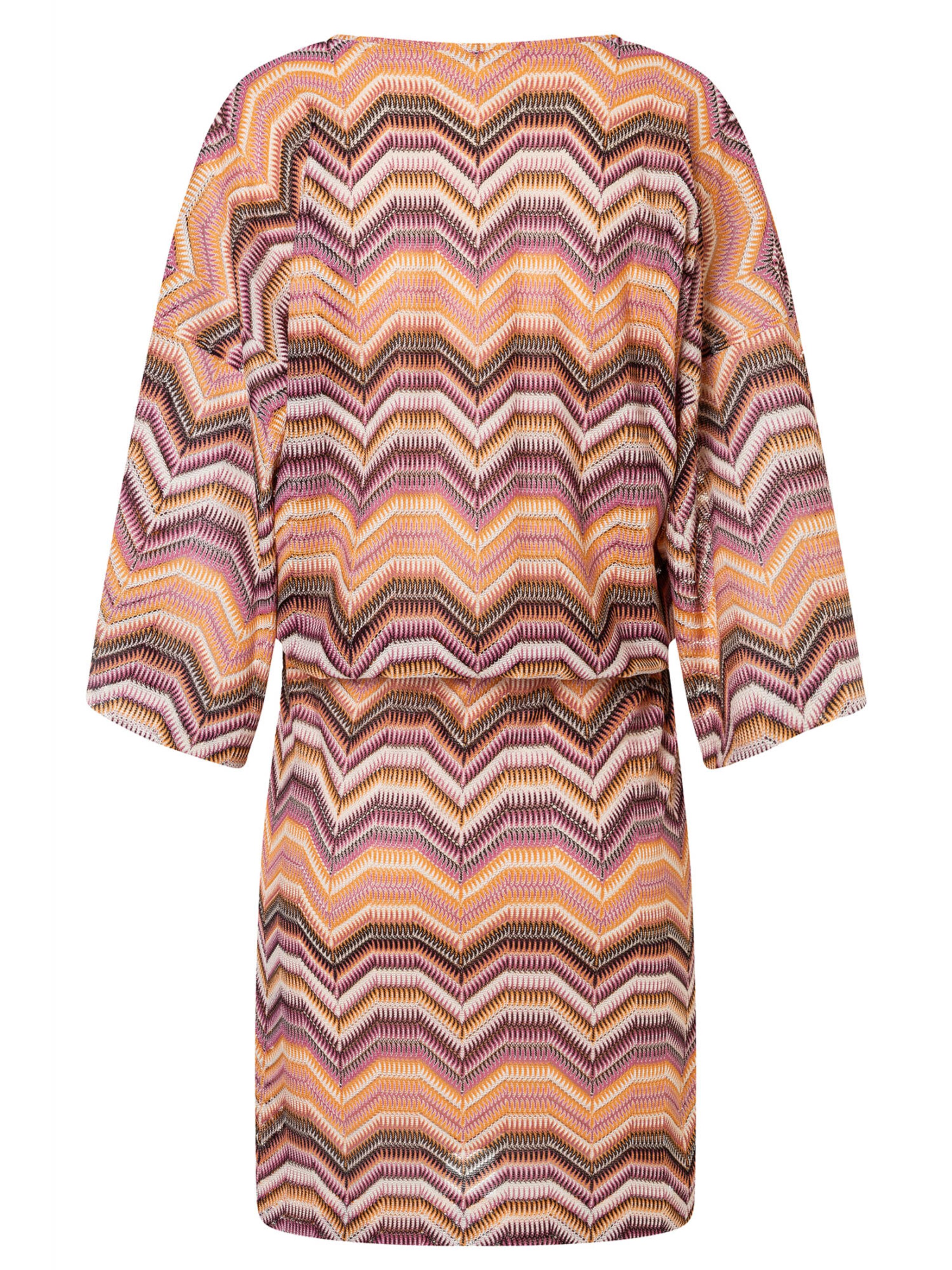 Ana Alcazar Strickkleid in Mischfarben