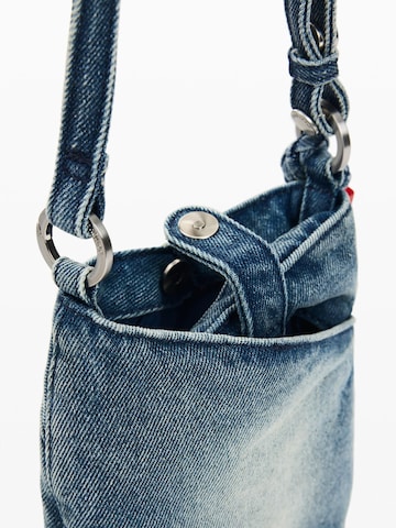 Desigual - Mala de ombro em azul