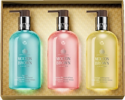 Molton Brown Set in Blue / Yellow / Pink, Item view