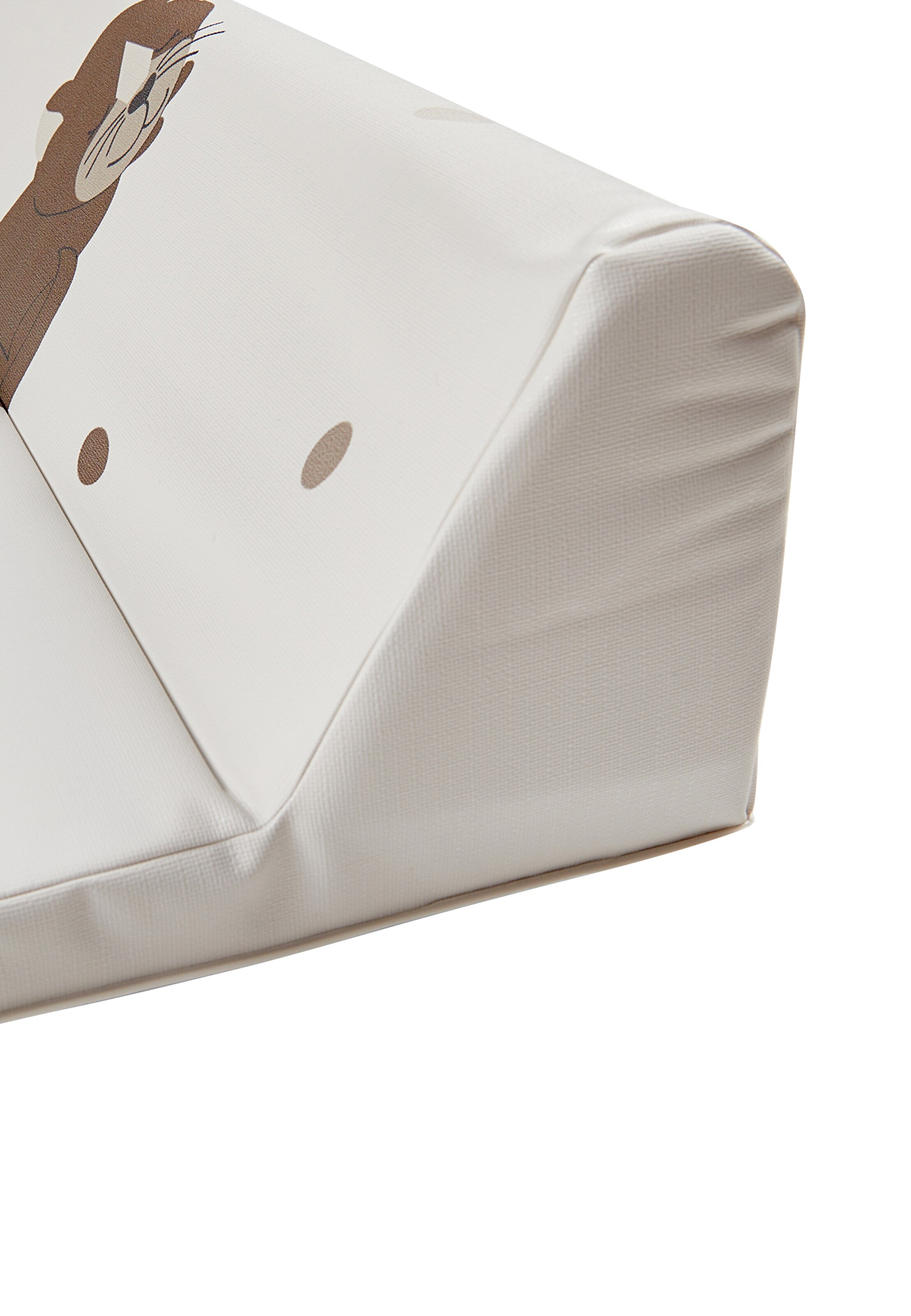 STERNTALER Wickelauflage in Weiß