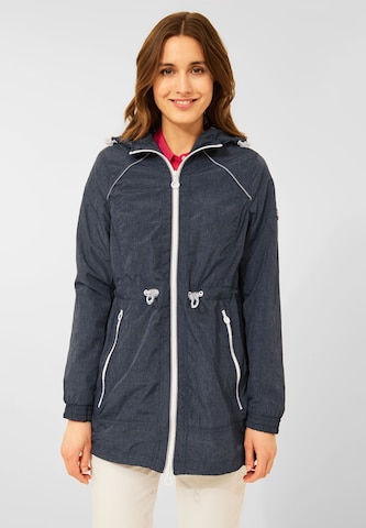 CECIL Between-Season Jacket in Blue: front