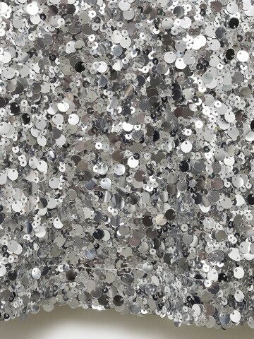 MANGO Skirt 'XJAVIERA' in Silver