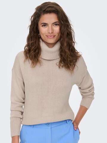 ONLY Pullover 'Nicoya' in Beige