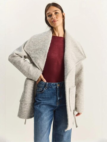 Bianco Lucci - Sobretudo de inverno em cinzento