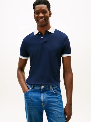 TOMMY HILFIGER Shirt in Blauw: voorkant