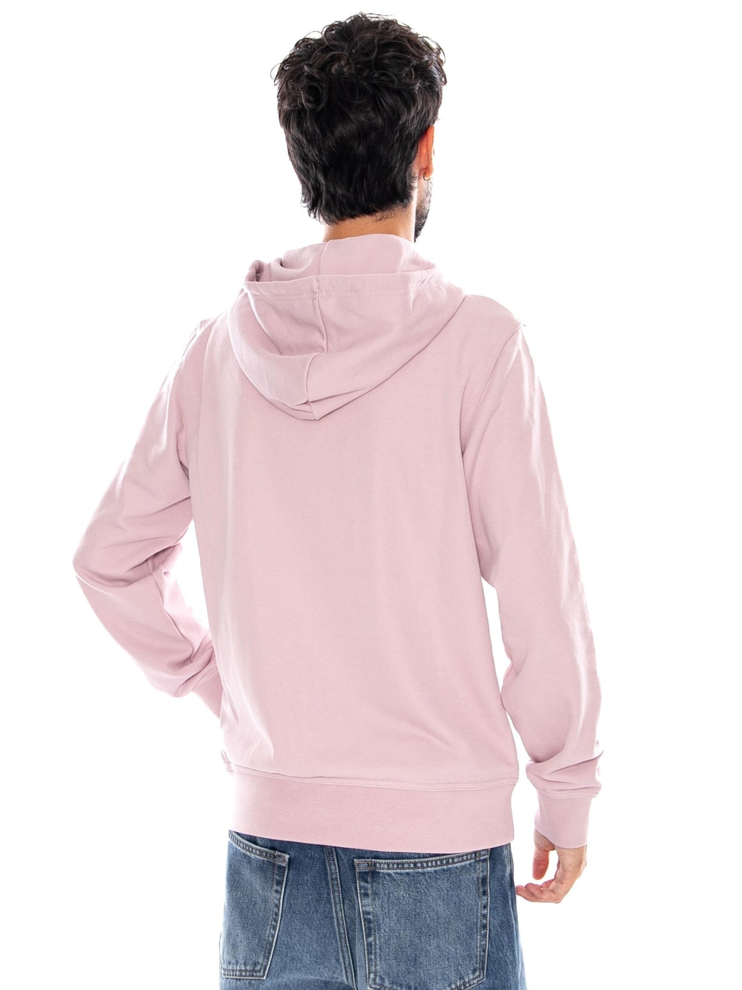 Champion Bluza rozpinana 'FULL ZIP HOODIE SWEATSHIRT PINK' w kolorze różowy